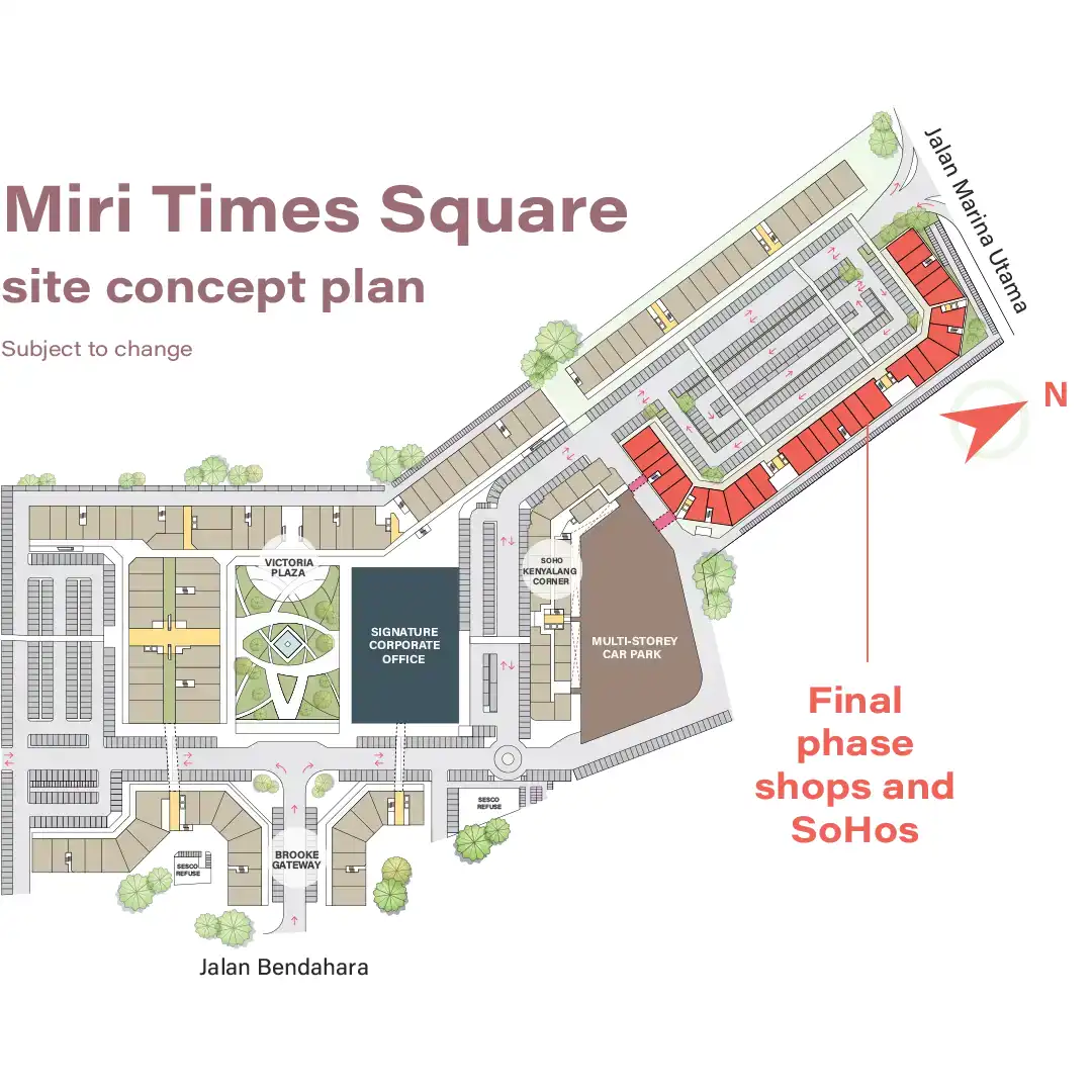 MTS Site Concept Plan